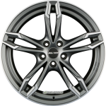 GMP - DEA ANTHR. MATT DIAMOND 8X19 LK:5/112 ET:43 ML:66,6